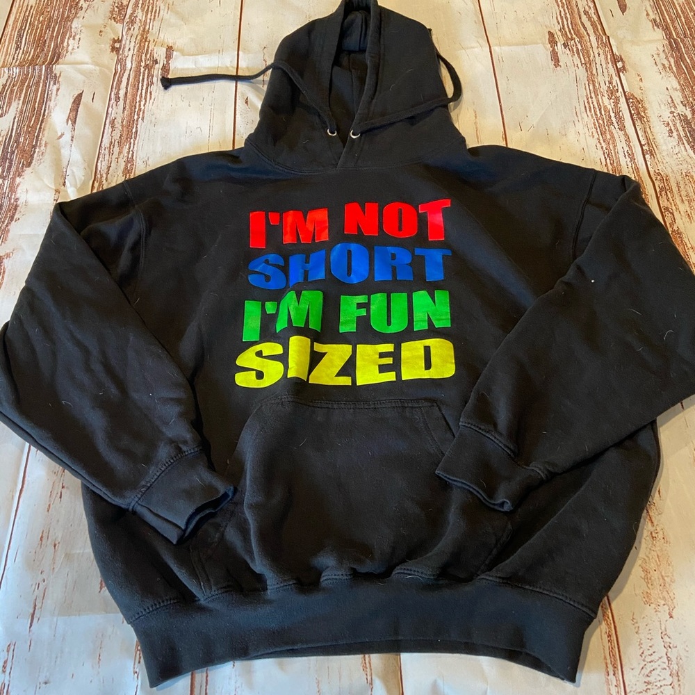 Funny and cute hooded sweatshirt